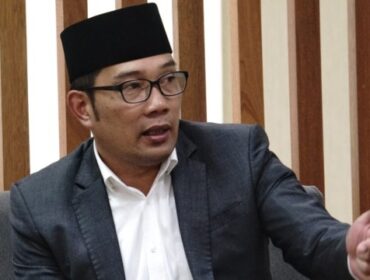 Ridwan Kamil saat berkunjung ke DPP PPP.  Foto: Fitra Andrianto/kumparan
