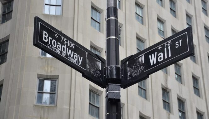 					new york wallstreet