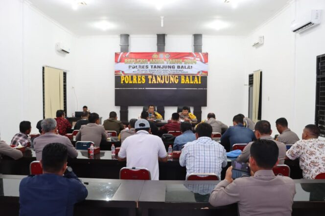 
					Polres Tanjung Balai Laksanakan Refleksi Akhir Tahun 2024