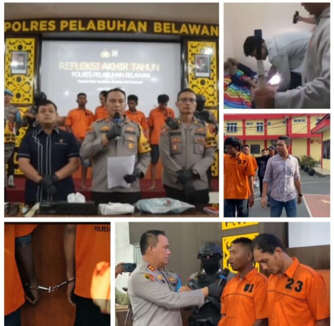 
					Ormas Grib dan PP Bentrok di Belawan, Polisi Amankan Empat Orang