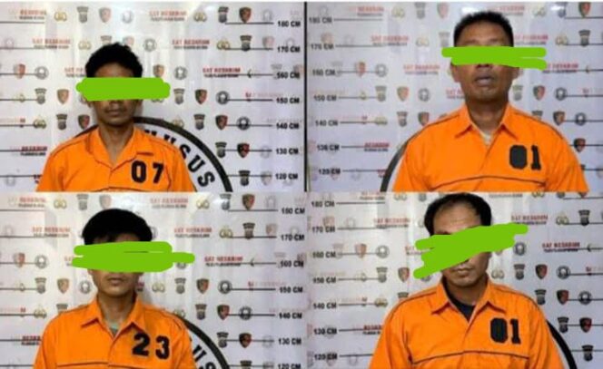 
					Empat Terduga Pelaku Kerusuhan di Belawan Berhasil Diamankan Polres Pelabuhan Belawan