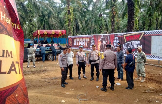 
					Polres Langkat Tindak Tegas Gastrek Motor Cross Tak Miliki Izin