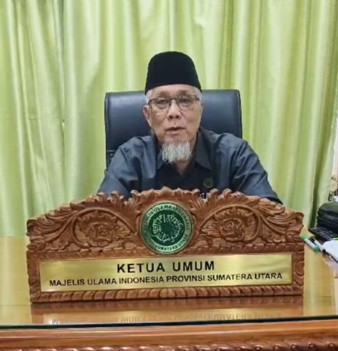 
					Ketua MUI Sumut Apresiasi kinerja Polri Tahun 2024