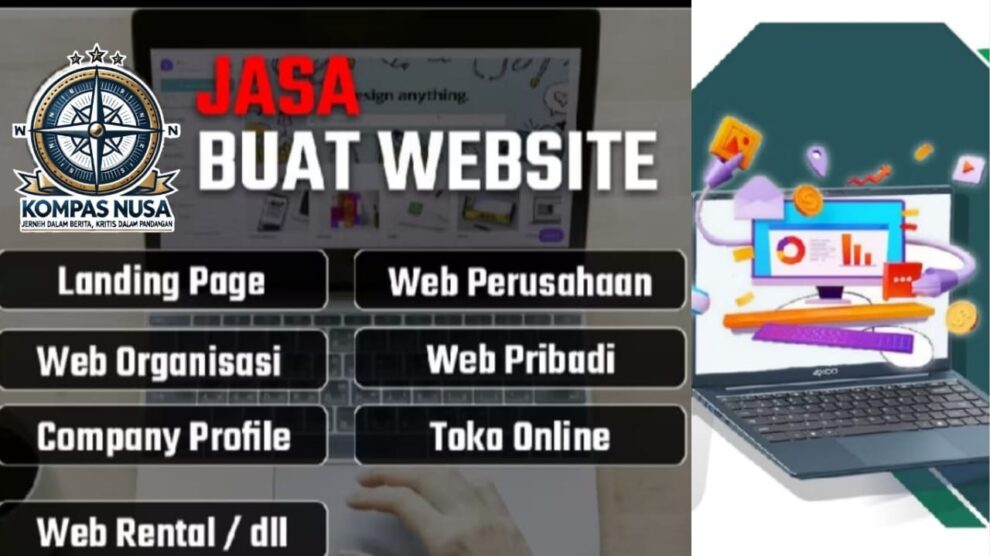 
					Jasa Pembuatan Website