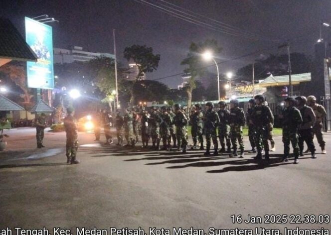 
					Begal Resahkan Warga, Denpom l/5 Medan Tingkatkan Patroli