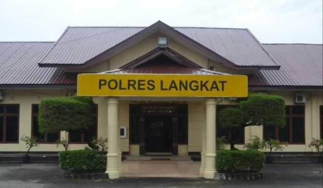 
					Polres Langkat Tegas dan Profesional Tangani Kasus KDRT