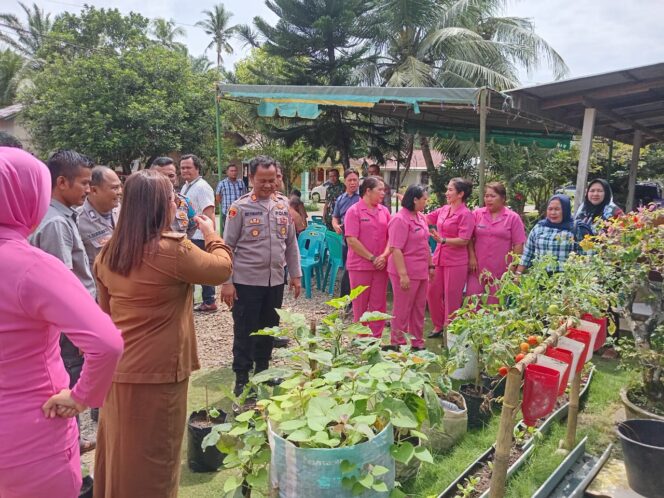 
					Polsek Kuala Gelar Launching Penguatan Program Pekarangan Lestari Untuk Ketahanan Pangan dan Makan Bergizi Gratis