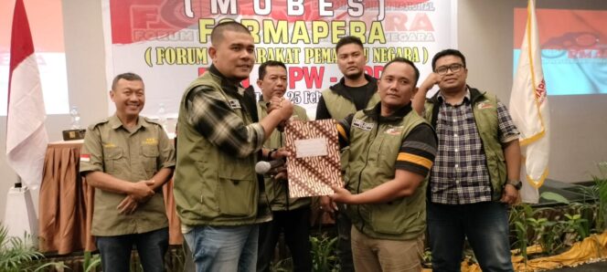 
					Ketua DPW Sumut FORMAPERA Bambang Syahputra Terpilih Siap Menjalankan Amanah Roda Organisasi Sampai Ke Pelosok Daerah Di Sumut