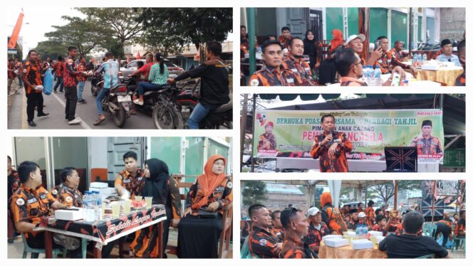 
					PAC Pemuda Pancasila Batang Kuis Gelar Buka Puasa Bersama dan Berbagi Takjil