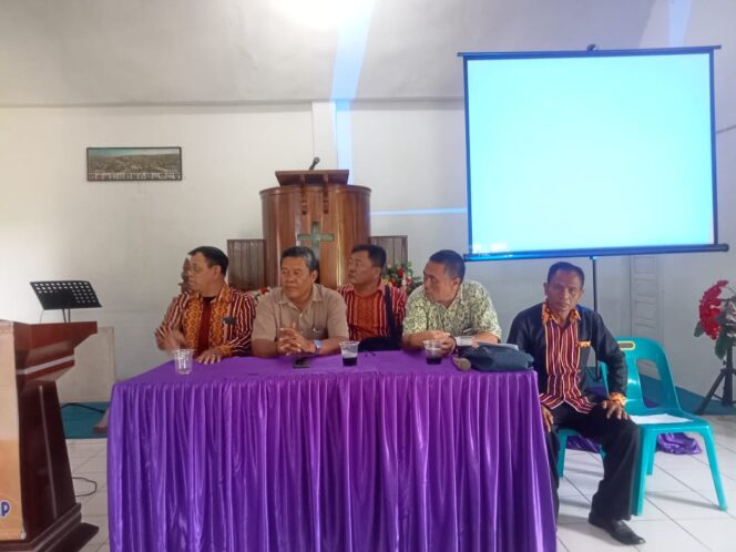 
					Mamre Klasis Kuala Langkat Dukung Program Pelayanan GBKP