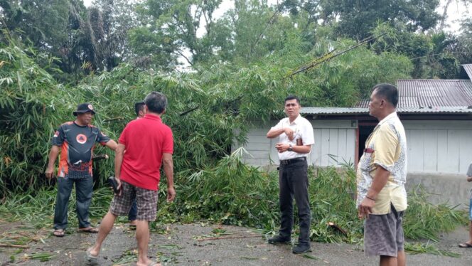 
					Kabupaten Nias Utara Kembali Diguyur Hujan Lebat dan Angin Kencang