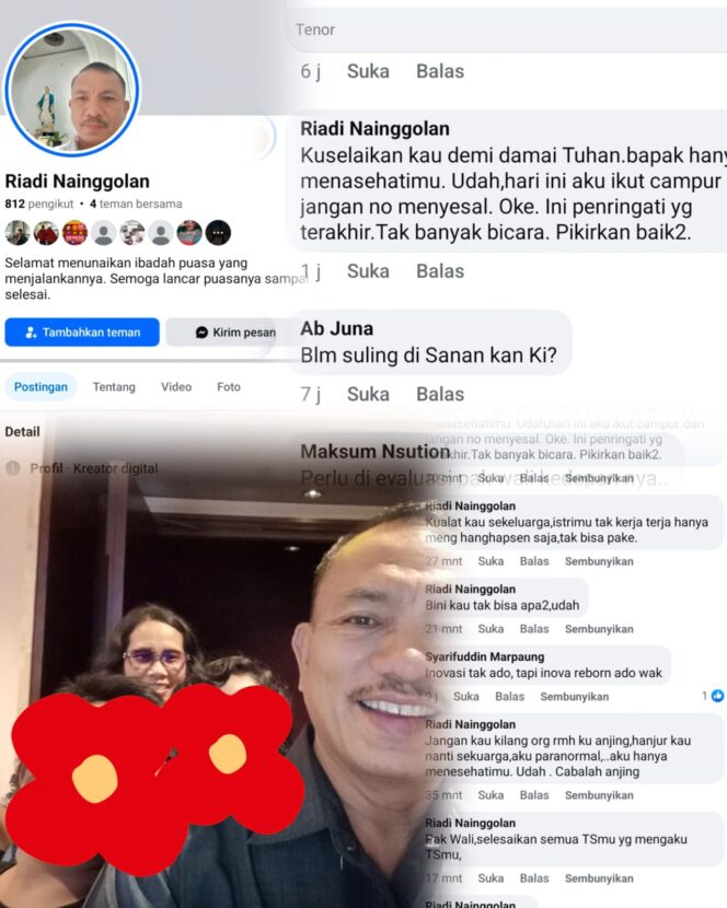 
					Suami Kadis Prindag Tanjungbalai diduga Ancam Wartawan terkait Pemberitaan Pemotongan Gaji Honorer