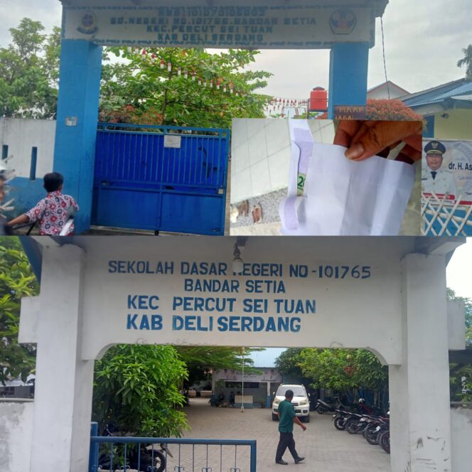 
					2 Kepsek SDN di Percut Seituan Jarang Masuk, Diduga Asik Nikmati Dana BOS