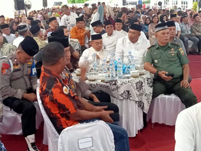 
					Hadiri Buka Puasa Bersama, Junaidi Siap Dukung Program Bupati Deli Serdang