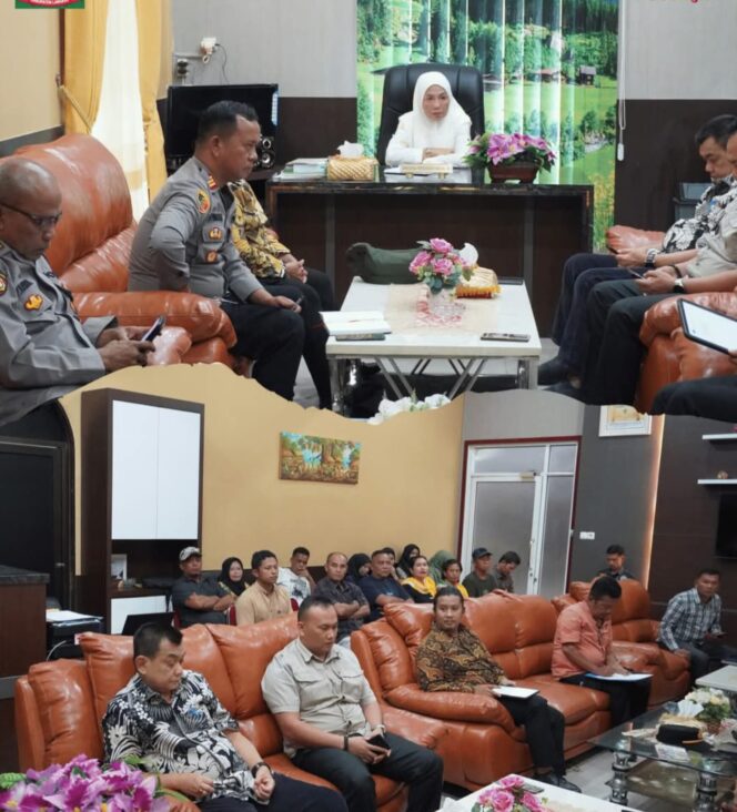
					Maraknya Kasus Pencurian, Judi dan Narkoba, Di Kuala,Warga Desa Raja Tengah Audensi ke DPRD