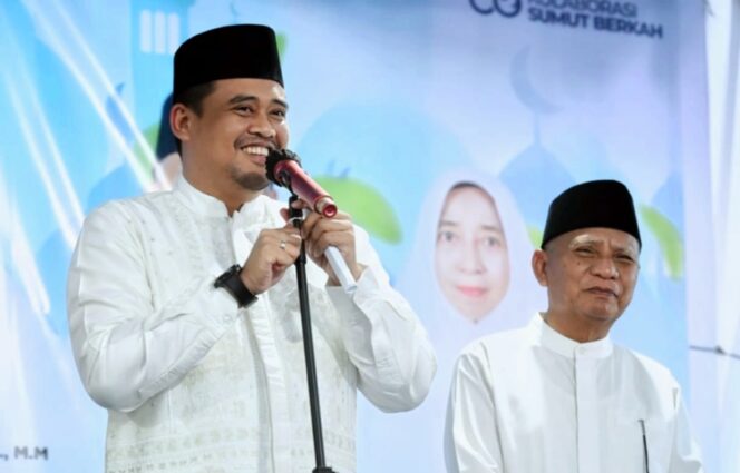 
					Safari Ramadan Perdana Gubernur Sumut bersama Wagubsu