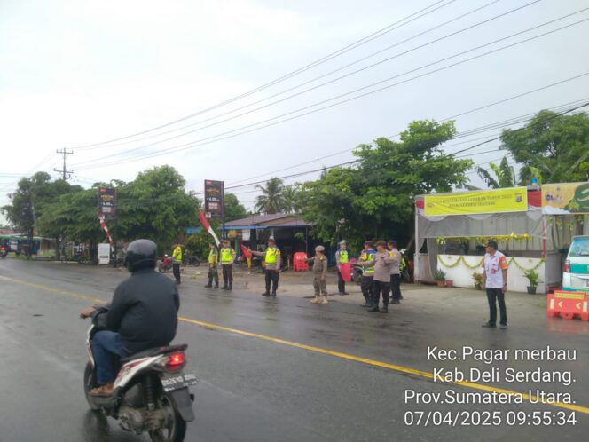 
					Polresta Deli Serdang Siaga 24 Jam Pasca Hari Raya Idul Fitri 1446 H