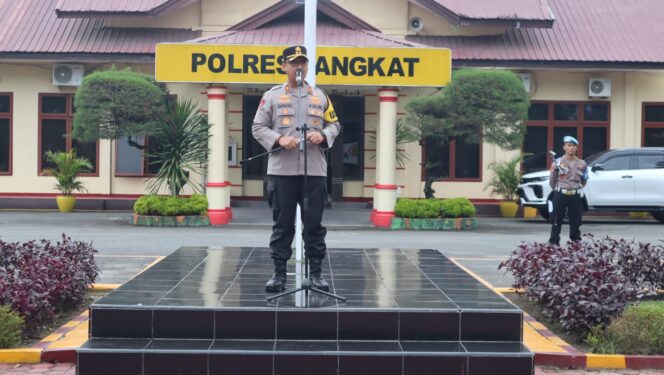 
					Arus Mudik-Balik Lebaran, Kapolres Langkat Ucapkan Terima Kasih