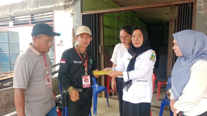 
					Bentuk Kepedulian, UPT Puskesmas Bahorok Serahkan Bantuan Kepada Korban Kebakaran