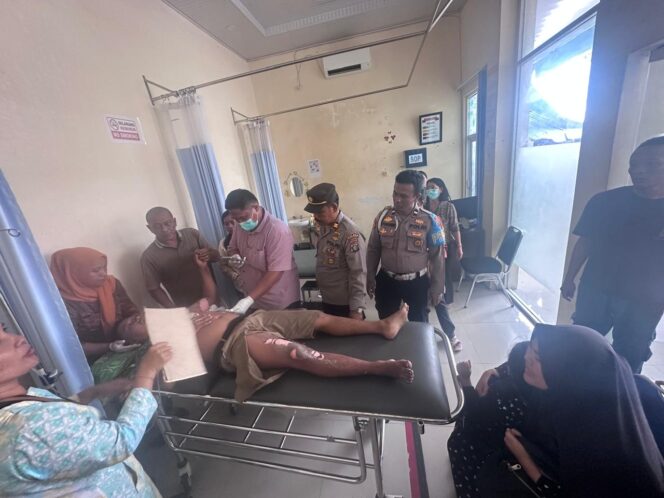 
					Saat Bekerja Tukang Bangunan Tersengat Arus Listrik