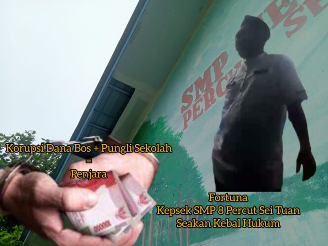
					Disdik Dan Inspektorat Deli Serdang Panggil Kepala SMPN 8 PST!! Ini Penyebabnya