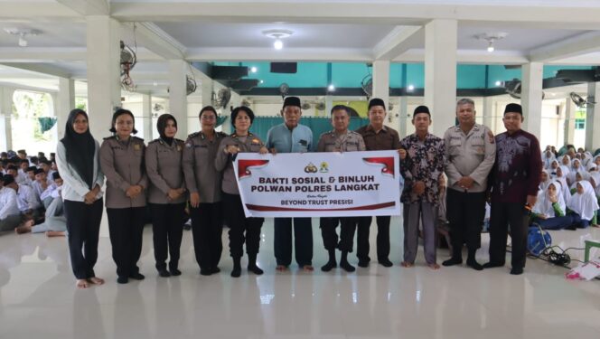 
					Polres Langkat Gelar Sosialisasi Pelecehan dan Perundungan Sejak Dini