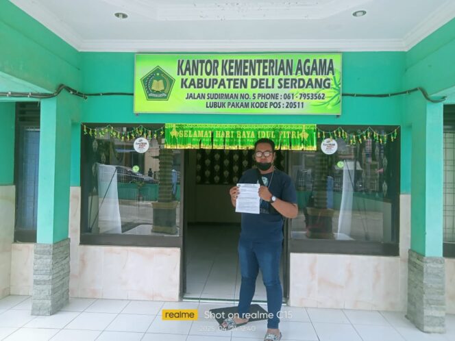 
					Formappel RI Resmi Laporkan Dugaan Kekerasan Psikis dan Intimidasi oleh Pihak Madrasah ke Kemenag Deli Serdang