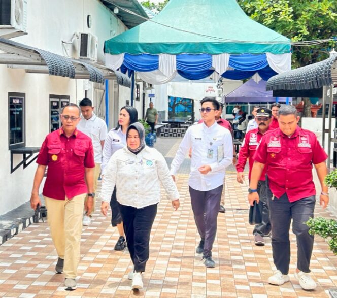 
					Lapas Labuhan Ruku Terima Kunjungan Monitoring dan Evaluasi Direktur Kesehatan dan Perawatan Rehabilitasi