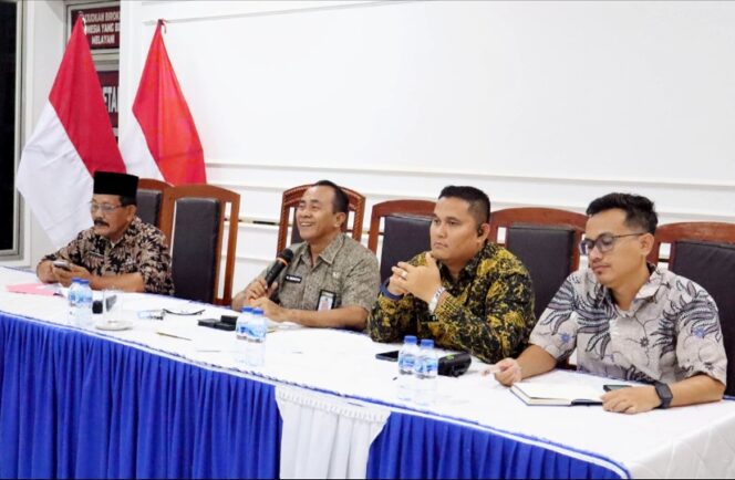 
					Kalapas Labuhan Ruku Pimpin Rapat Persiapan Hari Bhakti Pemasyarakatan Ke-61