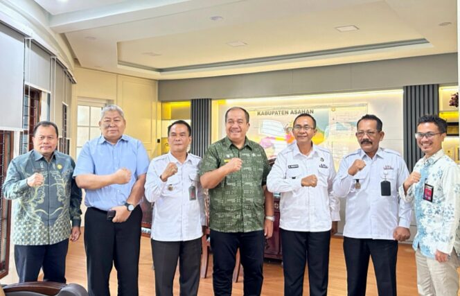 
					Sambangi Bupati Asahan, Kalapas Labuhan Ruku Diskusi Pembangunan Lapas Baru di Kisaran