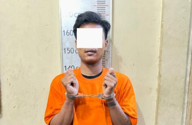 
					Aksi Cepat Sat Narkoba Polres Langkat, Seorang Pemuda Bawa Sabu Diamankan 