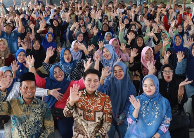 
					Dua Legislator Muda Partai NasDem Kunjungi Desa Jati Sari, Langkat