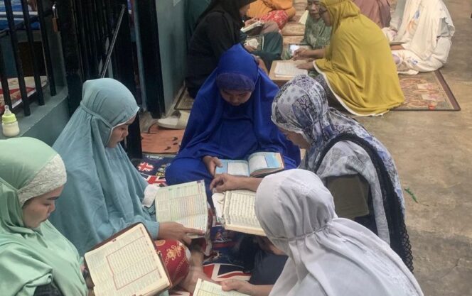 
					Lapas Labuhan Ruku Gelar Kegiatan Belajar Membaca Al qur’an