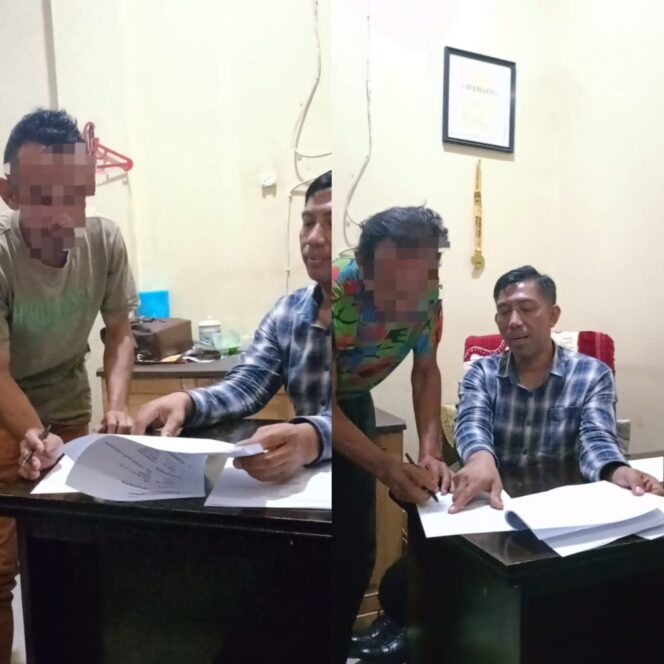 
					Sat Intelkam Polres Langkat Tangkap Pelaku Pungli di Desa Stabat Lama