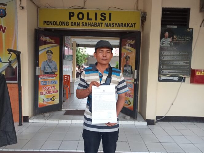 
					Rumah Warga di Tanjung Morawa Dibobol, Motor Beat Raib