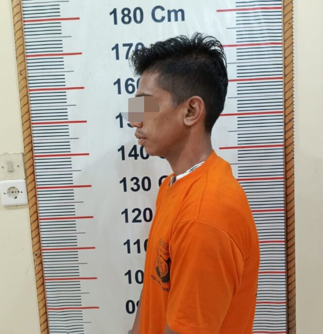 
					Pelaku Tindak Pidana Pencurian Ditangkap Polisi