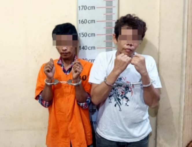 
					Dua Pria Bersama 34 Paket Sabu Diamankan Satresnarkoba Polres Langkat
