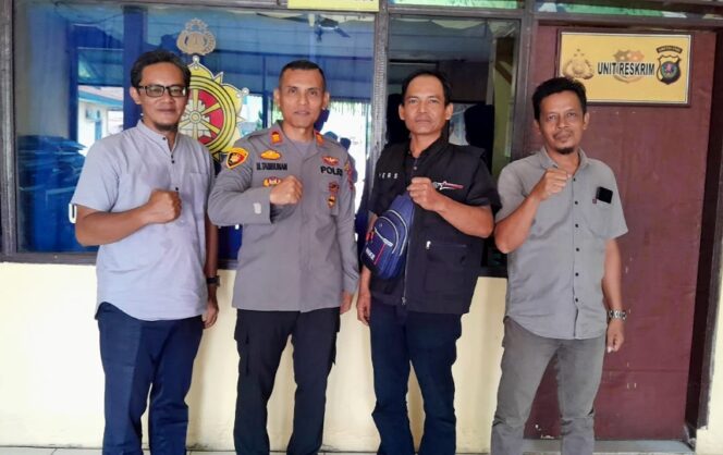 
					Apresiasi Respon Cepat Polsek Tanjung Morawa Ungkap Kasus Curat Jurnalis