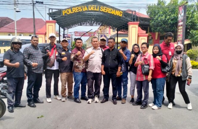 
					Diduga Dijebak, Tiga Wartawan Ditangkap Polsek Beringin