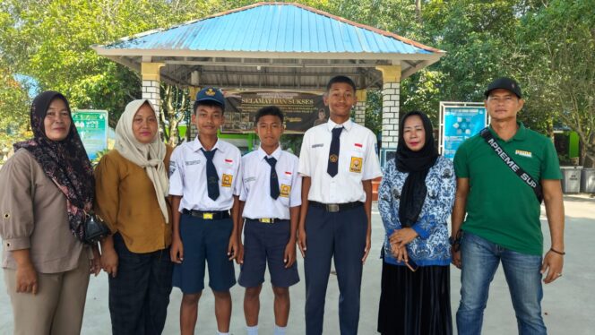 
					Tiga Siswa SMPN 1 Beringin Ikuti Seleksi Akademi Sepak Bola Air Langga di Jakarta Timur