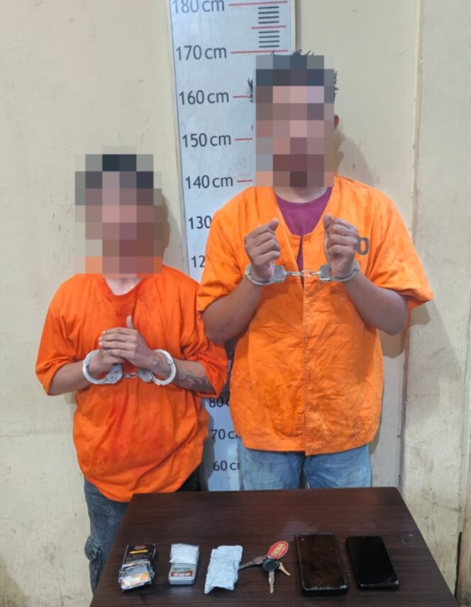 
					Dua Pria Bawa Sabu Asal Deli Serdang Ditangkap Polisi