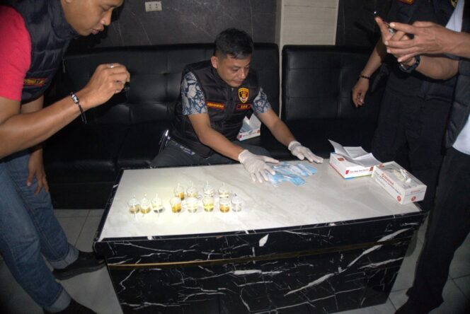 
					Polres Langkat Ungkap 32 Kasus Narkotika