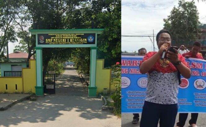 
					IWO Deli Serdang, MPPDS, dan FORMAPPEL RI Ultimatum: Copot Pimpinan SMPN 1 Beringin atau Kami Turun Aksi
