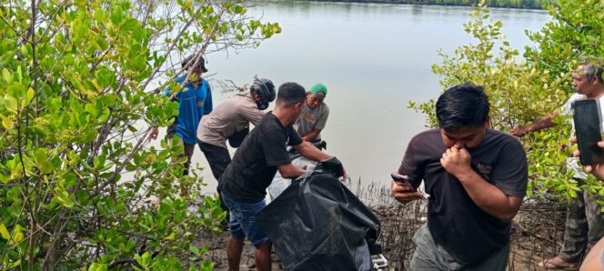 
					Sosok Mayat Laki-laki Ditemukan Telungkup di Perairan Paluh Karang