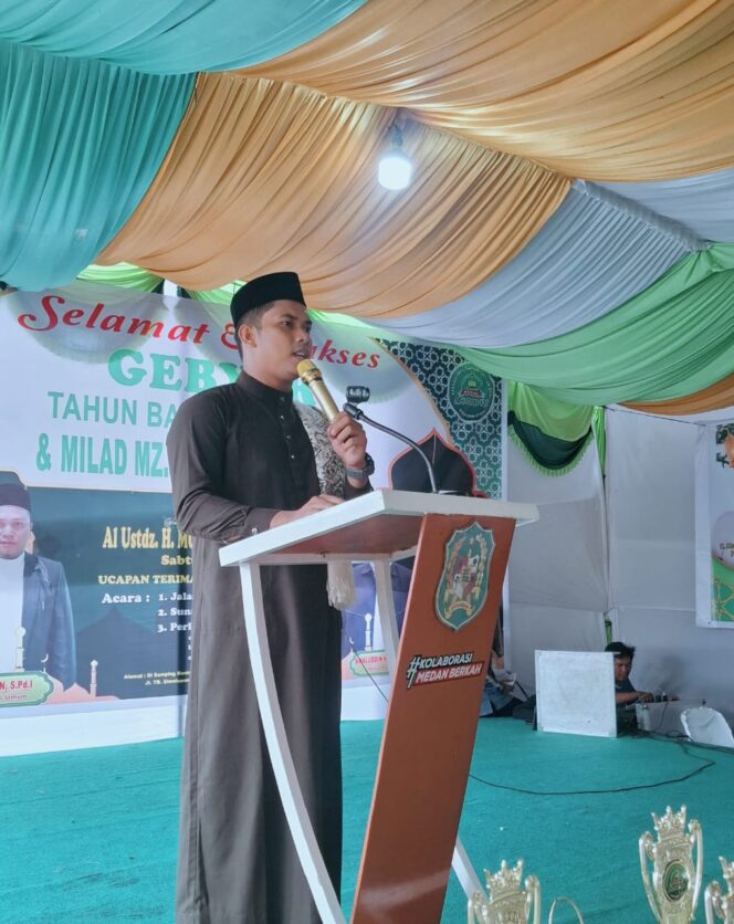 
					Gebyar Muharram 1447 H & Milad ke-18 MZ Assidqi Sumut