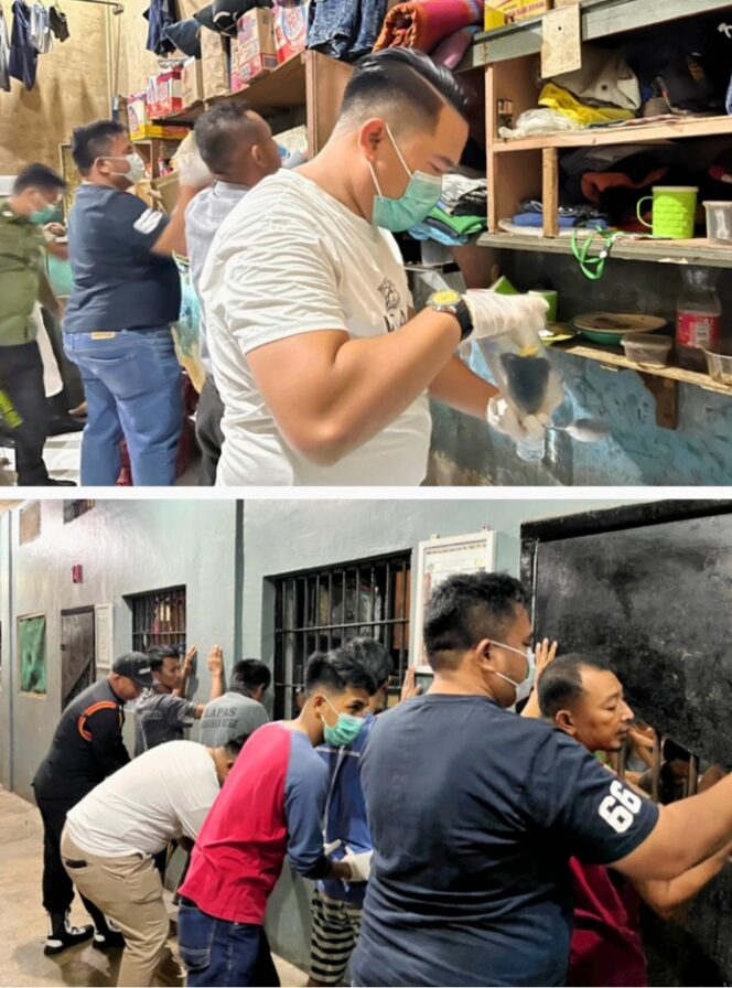 
					Lapas Labuhan Ruku Gelar Razia Rutin