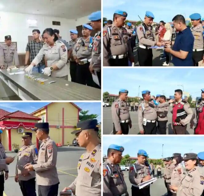 
					Polres Pelabuhan Belawan Terima Kunjungan Tim Bid Propam Polda Sumut
