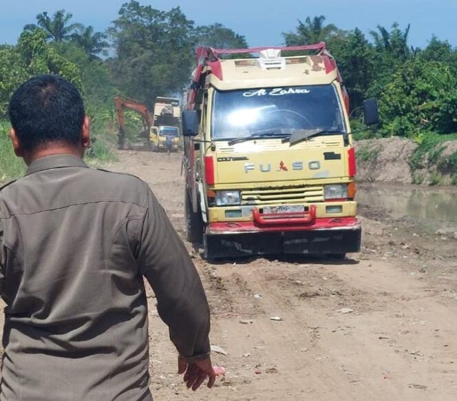 
					Kebal Hukum? Galian C Ilegal di Desa Sidodadi Terus Beroperasi, APH Dinilai Tutup Mata