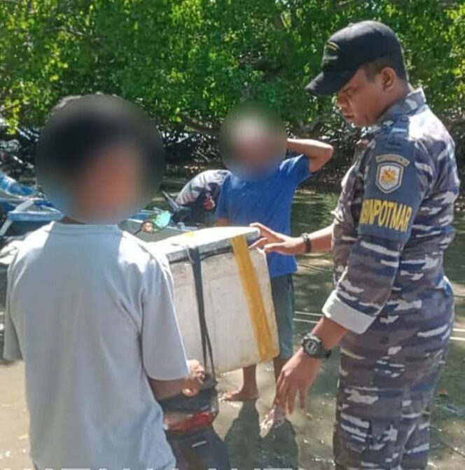 
					TNI AL Gagalkan Penyeludupan Ikan Tuna Ekor Kuning Ilegal 