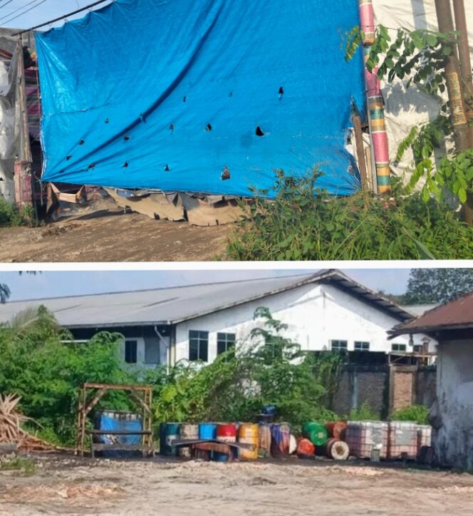 
					Gudang ‘Kencing’ CPO di Tanjung Morawa Diduga Dilindungi, APH Terkesan Tutup Mata!
